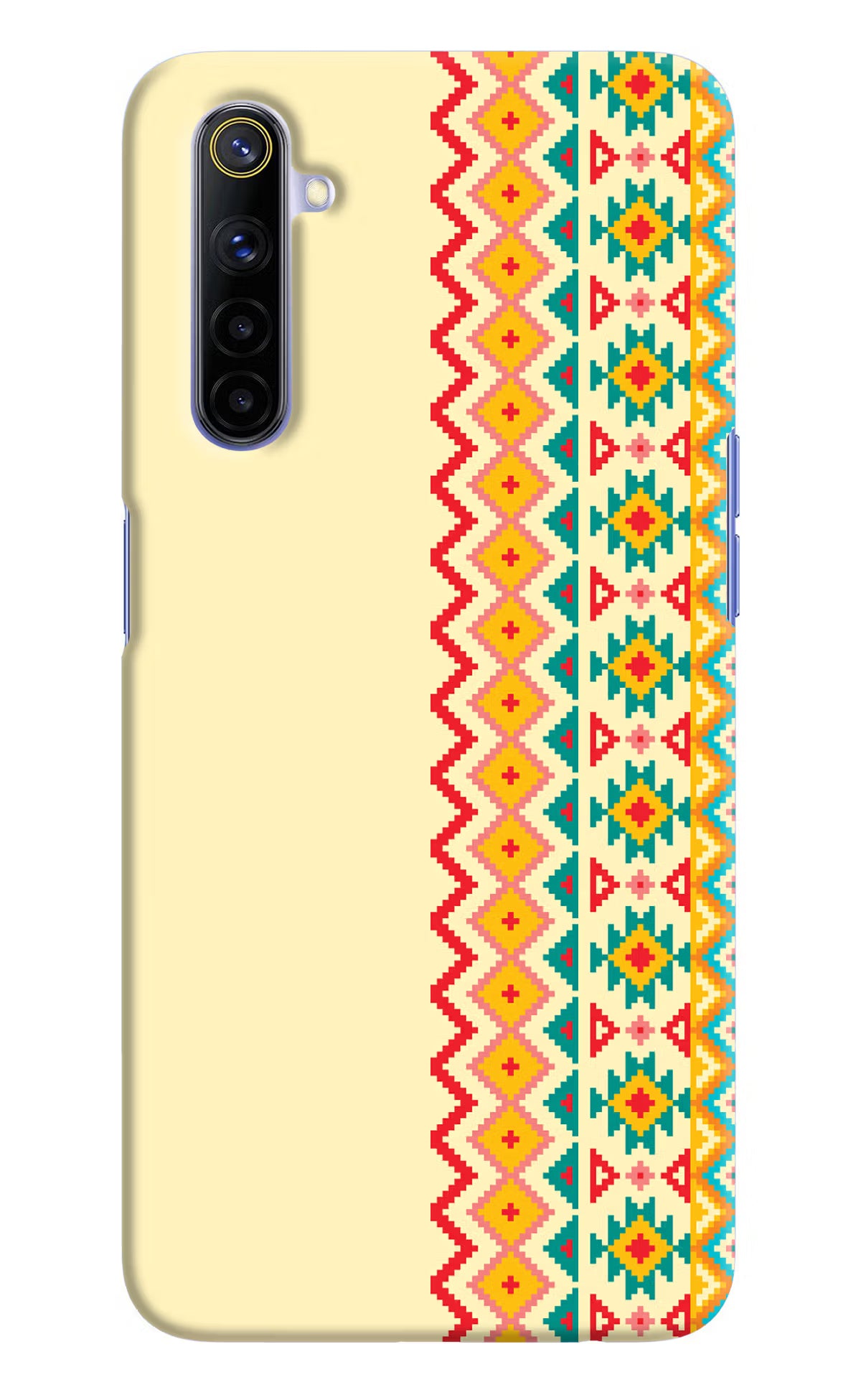 Ethnic Seamless Realme 6/6i Hard Case Back Cover by Casekaro