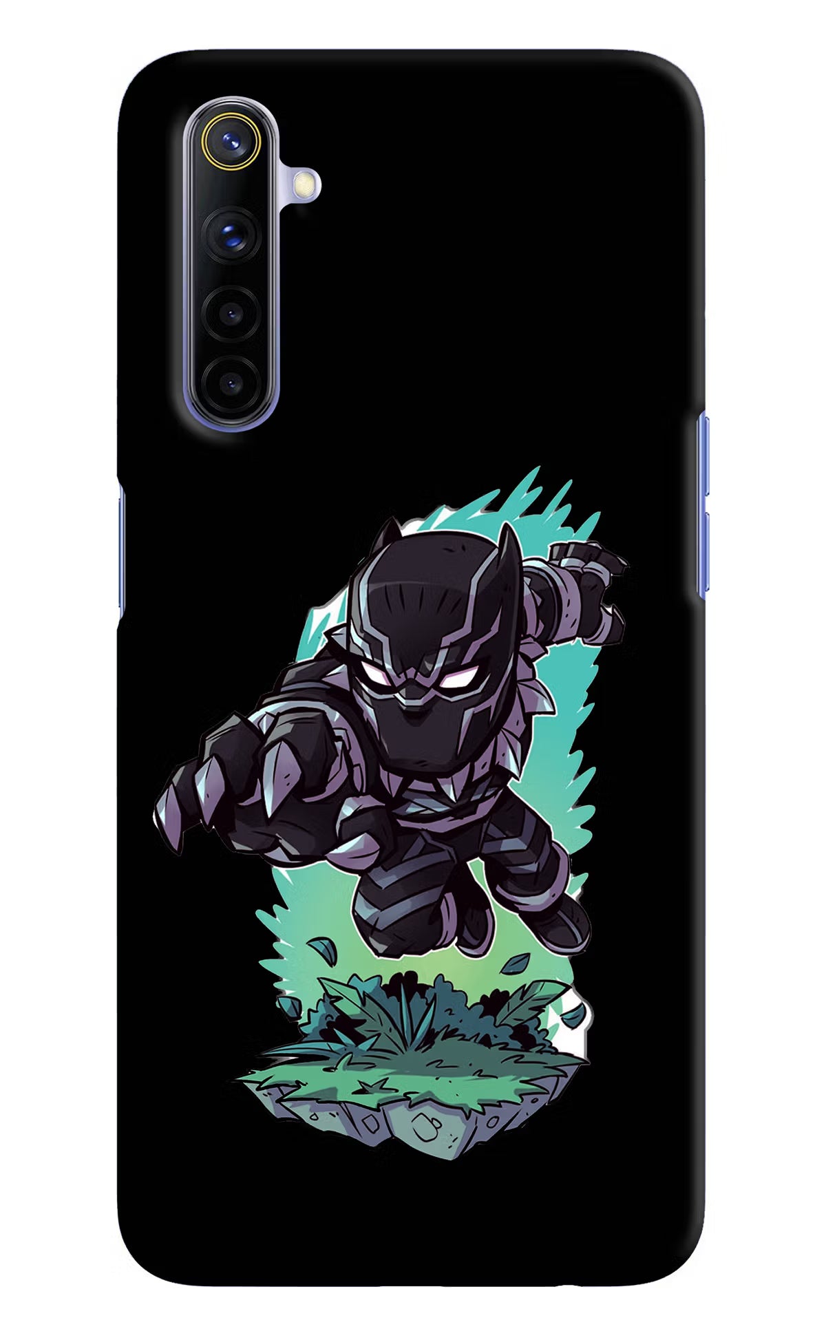 Black Panther Realme 6/6i Hard Case Back Cover by Casekaro