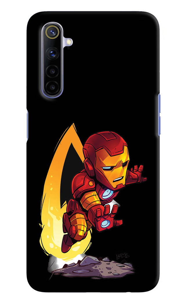 IronMan Realme 6/6i Hard Case Back Cover by Casekaro