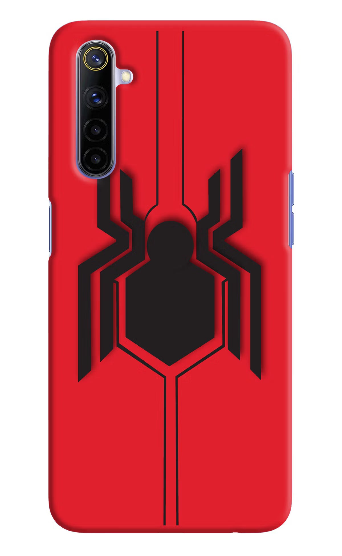 Spider Realme 6/6i Hard Case Back Cover by Casekaro