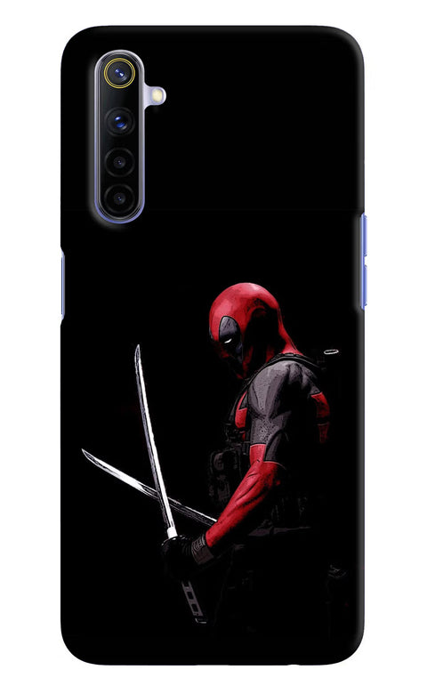 Deadpool Realme 6/6i Back Cover