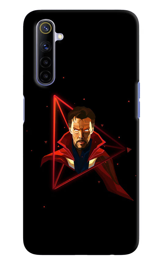 Doctor Ordinary Realme 6/6i Hard Case Back Cover by Casekaro