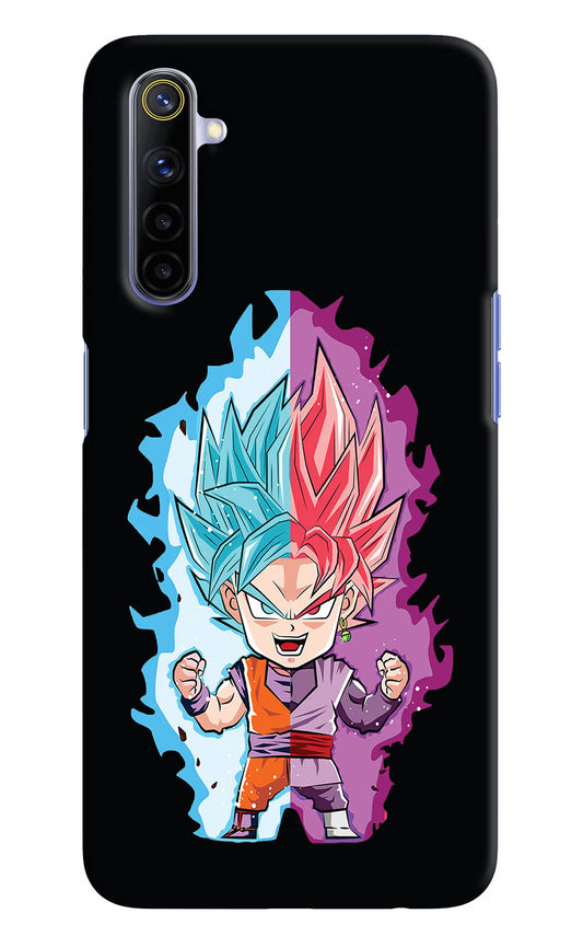 Chota Goku Realme 6/6i Hard Case Back Cover by Casekaro