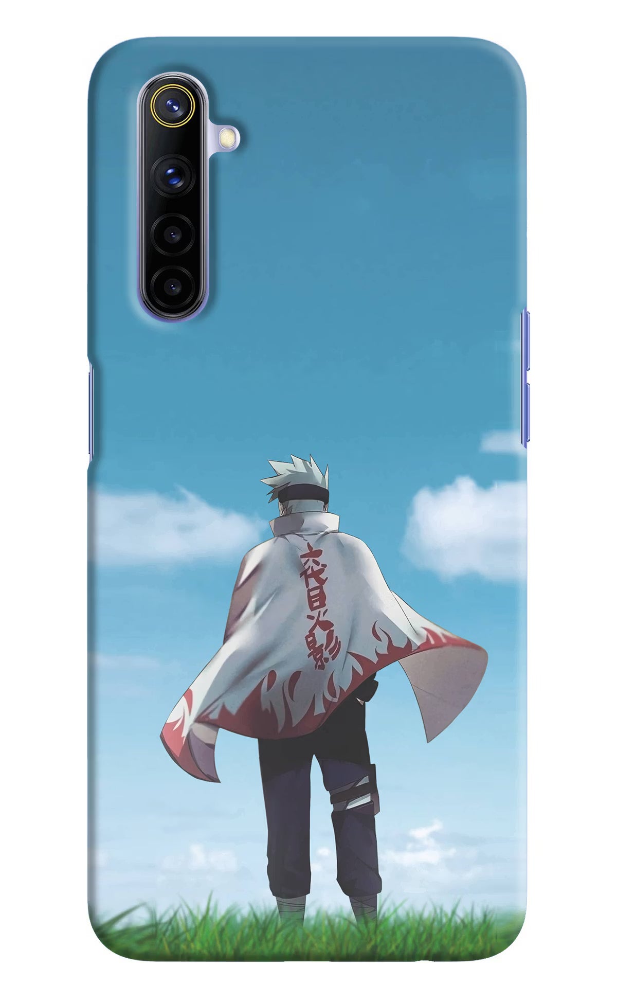 Kakashi Realme 6/6i Hard Case Back Cover by Casekaro