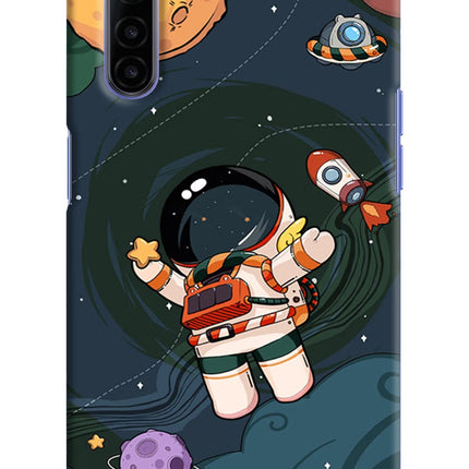 Cartoon Astronaut Realme 6/6i Hard Case Back Cover by Casekaro