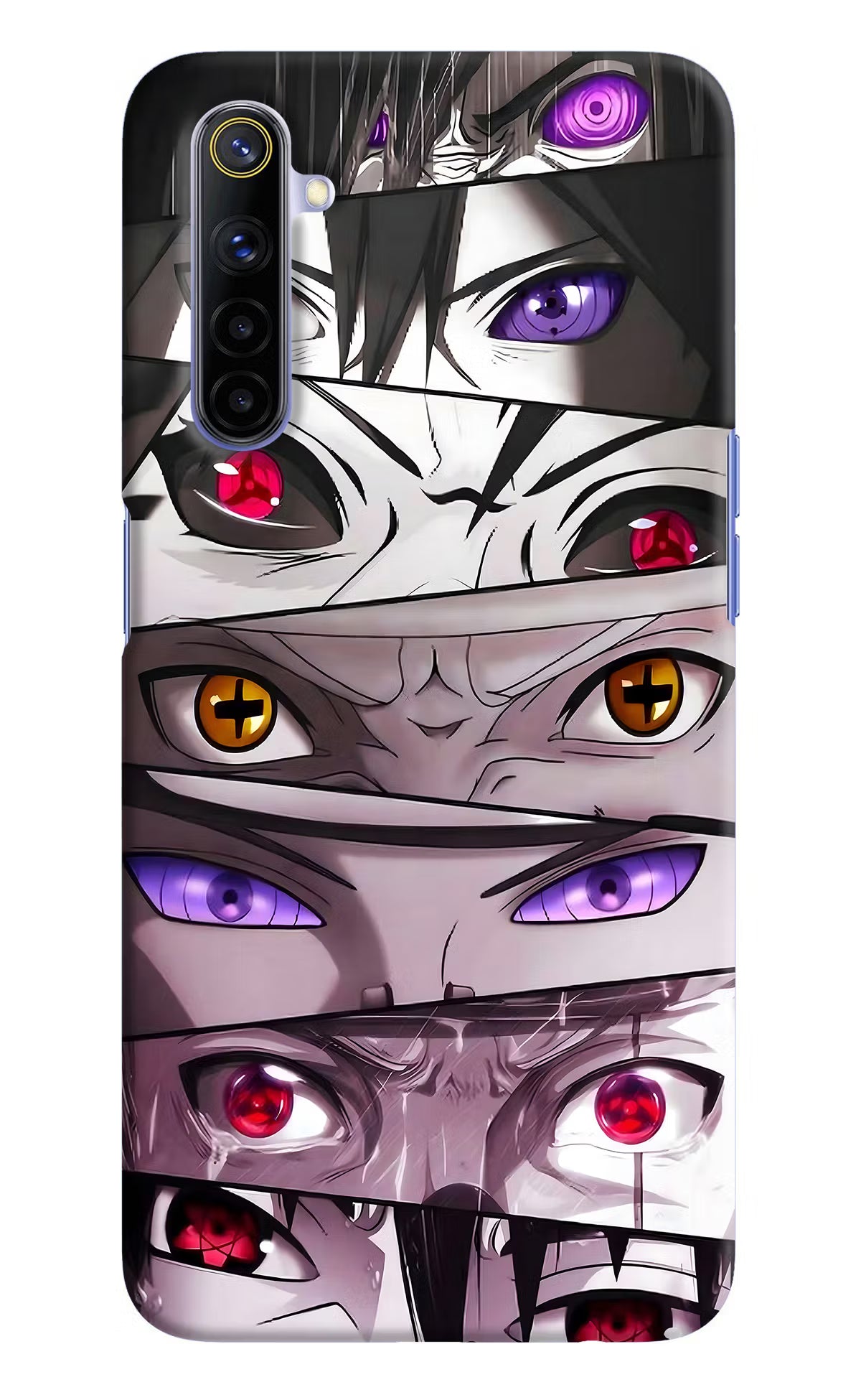 Naruto Anime Realme 6/6i Hard Case Back Cover by Casekaro
