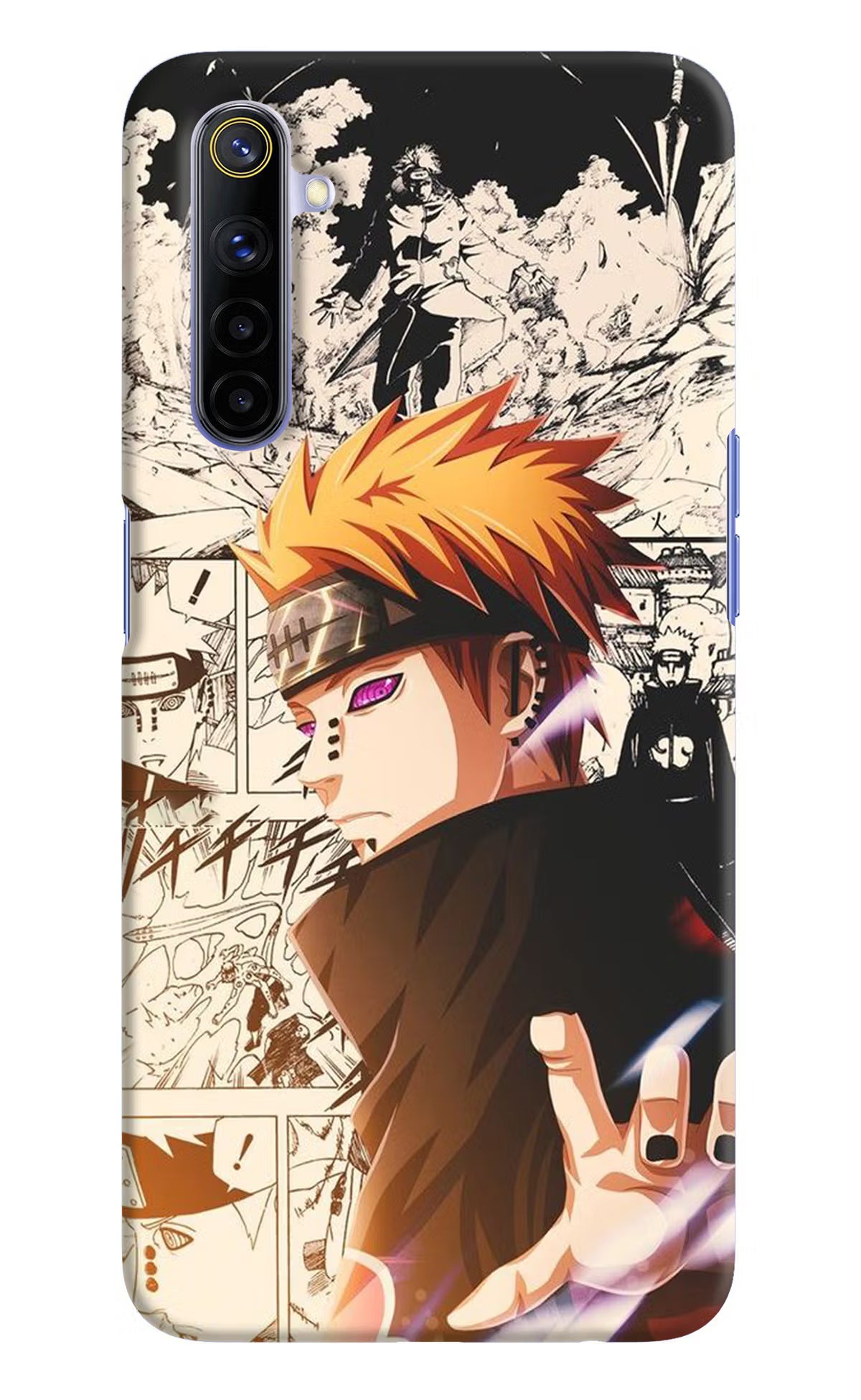 Pain Anime Realme 6/6i Hard Case Back Cover by Casekaro