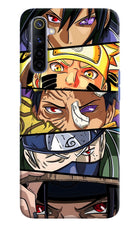 Naruto Character Realme 6/6i Hard Case Back Cover by Casekaro