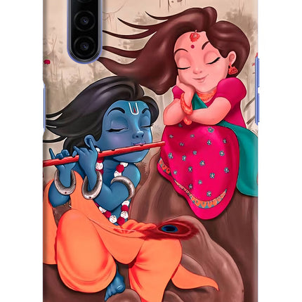 Radhe Krishna Realme 6/6i Hard Case Back Cover by Casekaro
