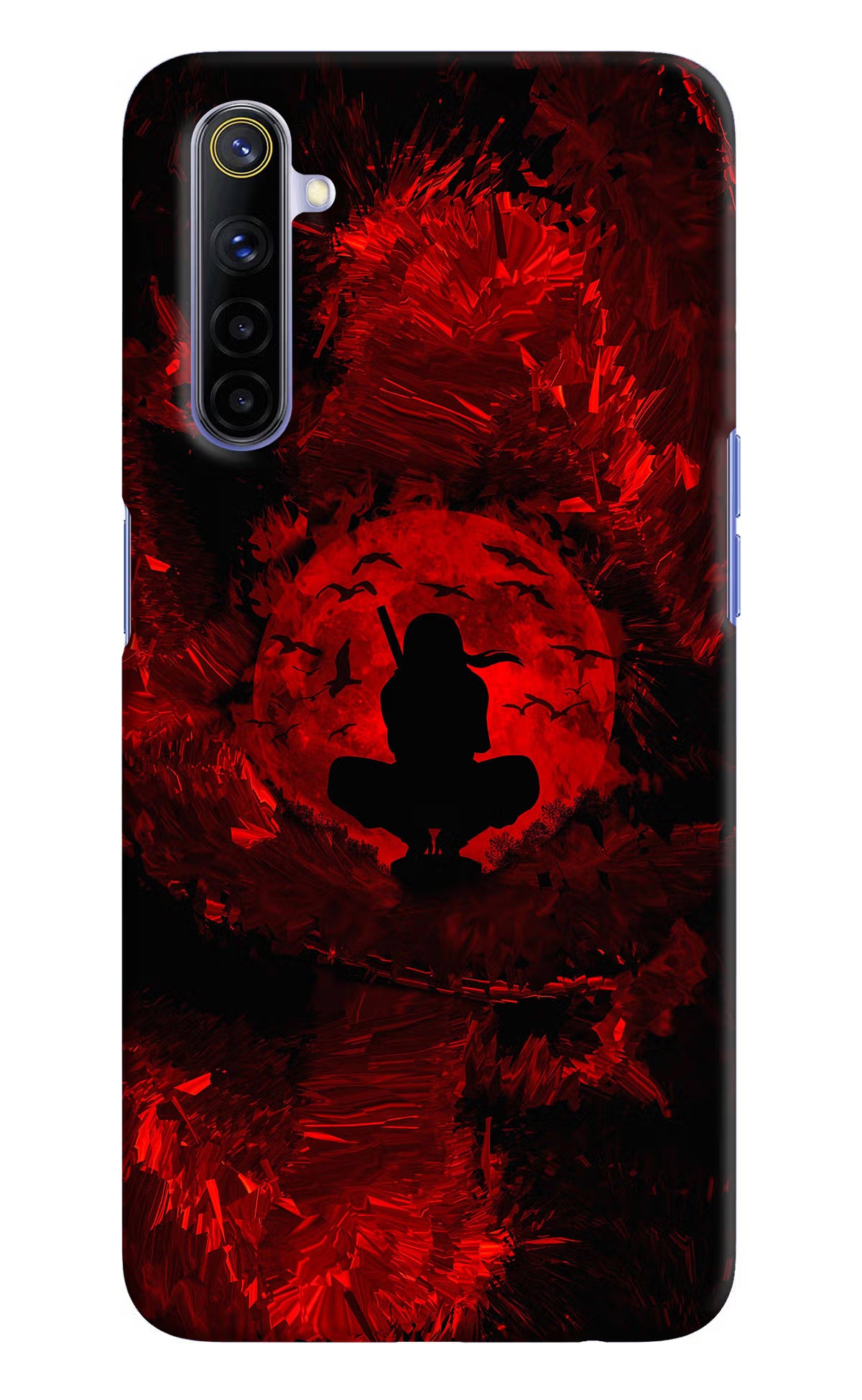 Itachi Uchiha Realme 6/6i Hard Case Back Cover by Casekaro