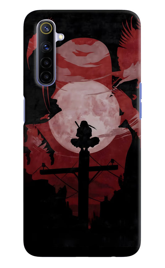 Naruto Anime Realme 6/6i Hard Case Back Cover by Casekaro