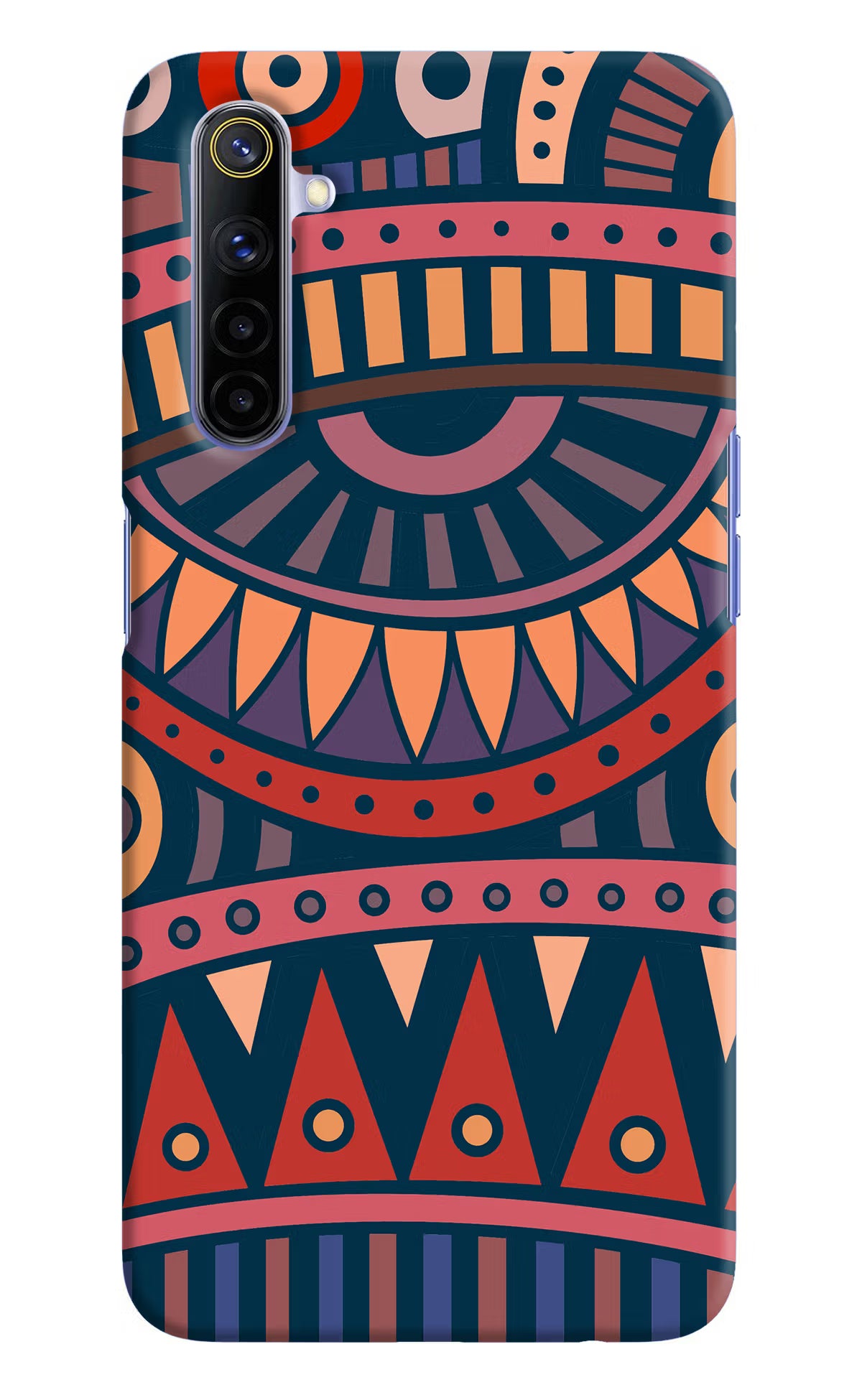African Culture Design Realme 6/6i Hard Case Back Cover by Casekaro