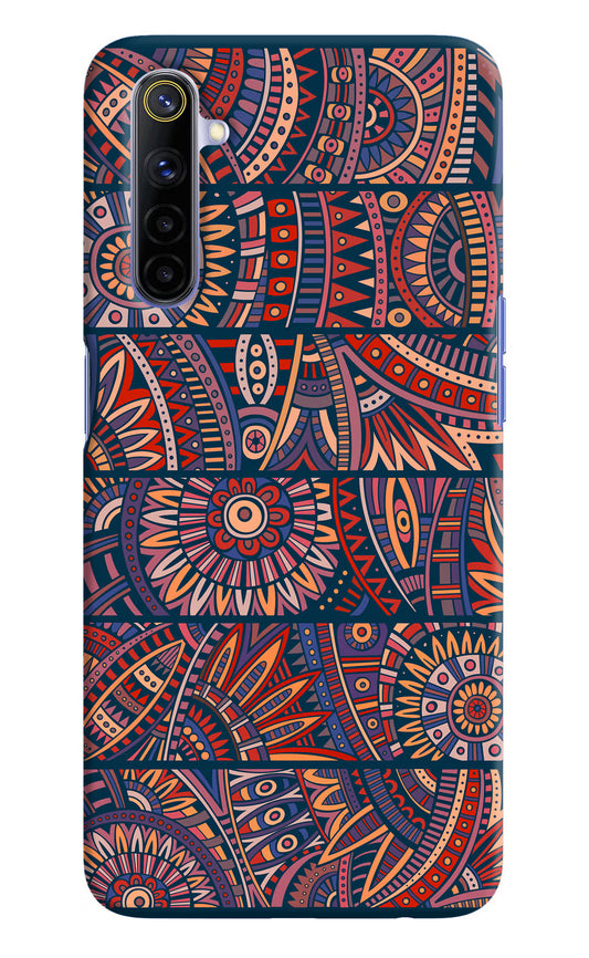 African Culture Design Realme 6/6i Hard Case Back Cover by Casekaro