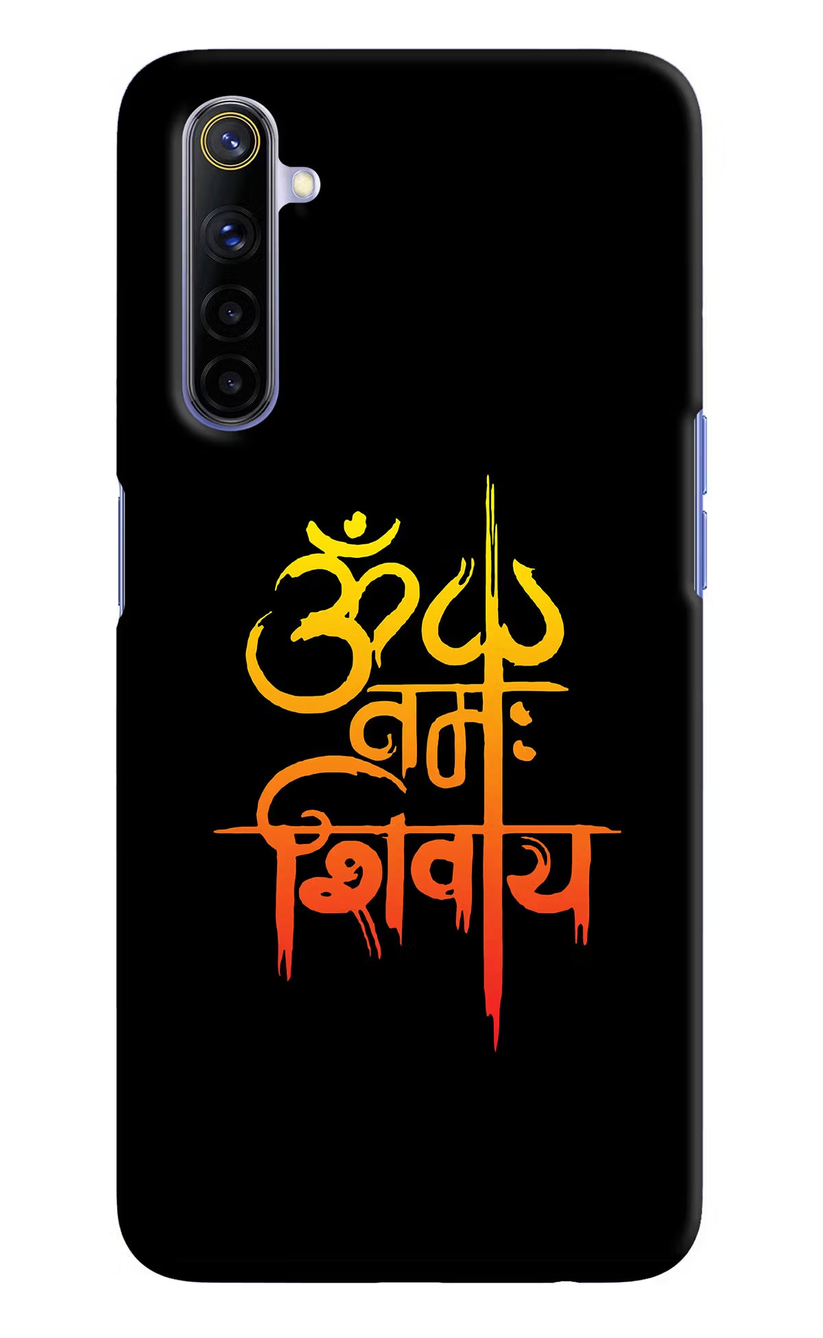 Om Namah Shivay Realme 6/6i Hard Case Back Cover by Casekaro