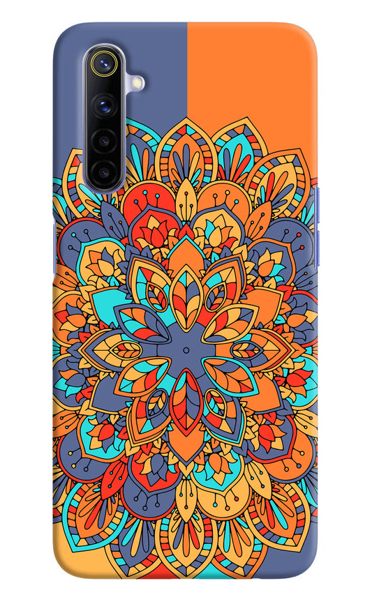 Color Mandala Realme 6/6i Hard Case Back Cover by Casekaro