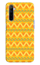 Tribal Pattern Realme 6/6i Hard Case Back Cover by Casekaro