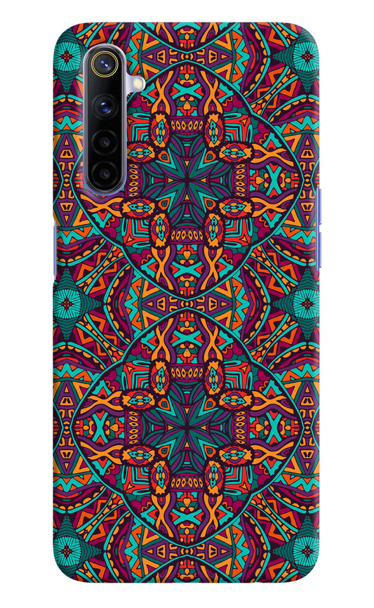 Colour Mandala Realme 6/6i Hard Case Back Cover by Casekaro