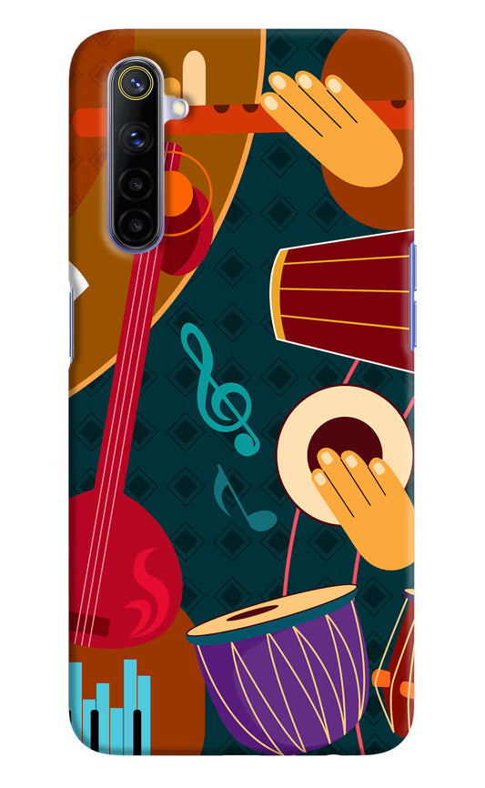 Music Instrument Realme 6/6i Hard Case Back Cover by Casekaro