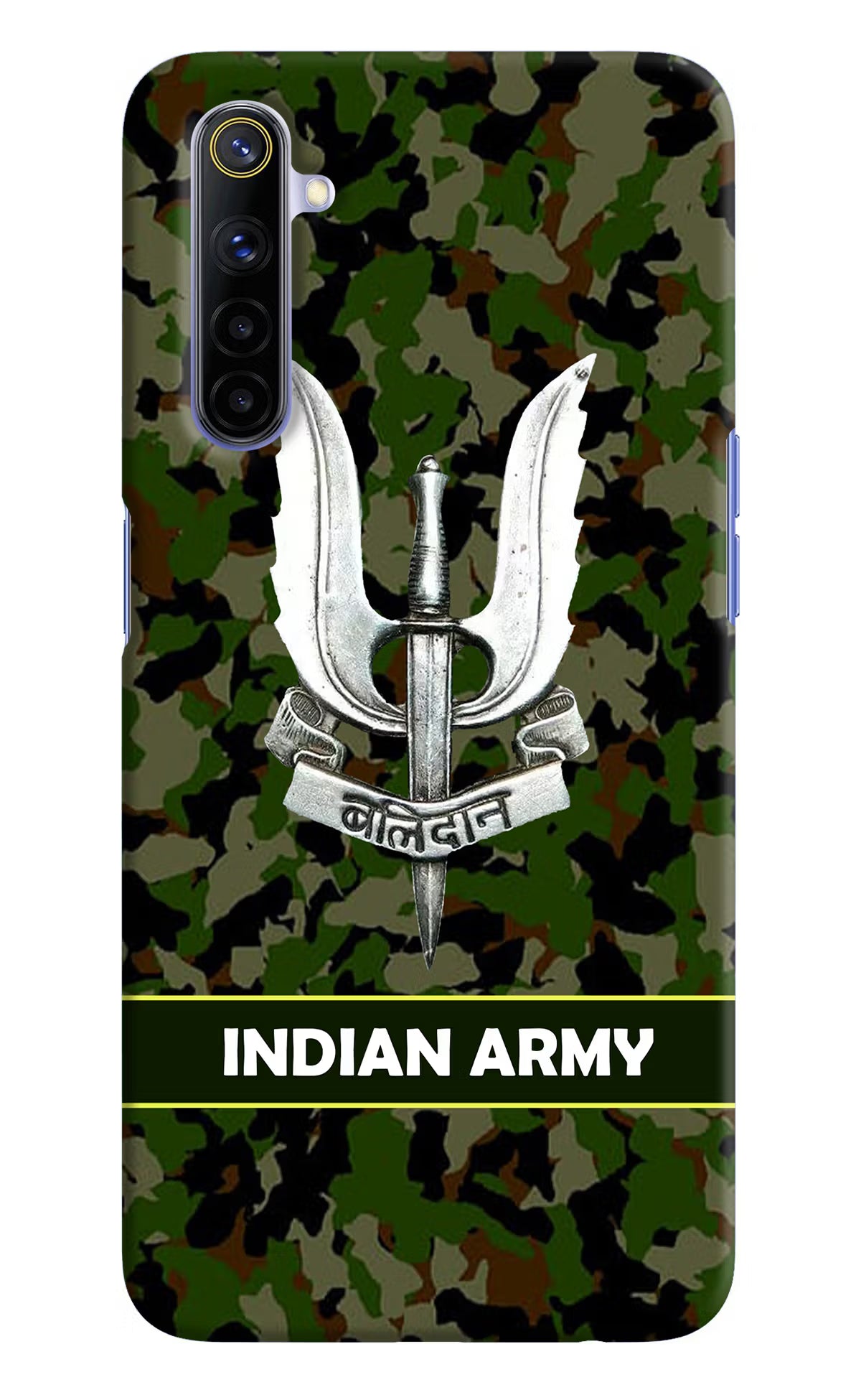 Balidan Indian Logo Realme 6/6i Hard Case Back Cover by Casekaro