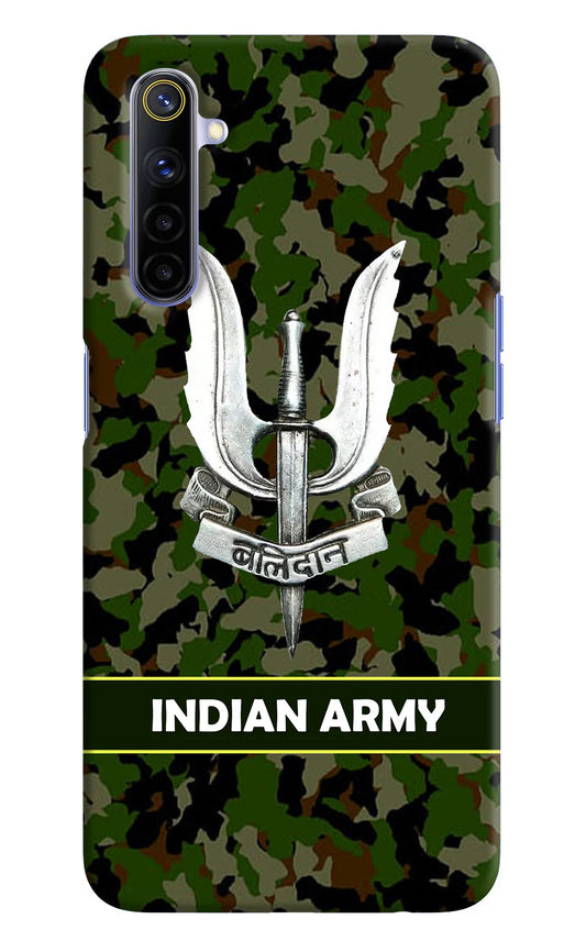 Balidan Indian Logo Realme 6/6i Hard Case Back Cover by Casekaro