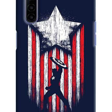 Captain America Marvel Art Realme 6/6i Hard Case Back Cover by Casekaro
