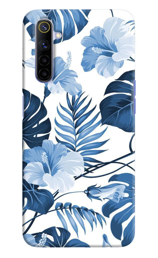 Fabric Art Realme 6/6i Hard Case Back Cover by Casekaro