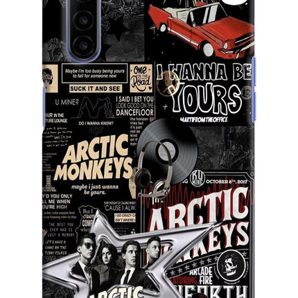 Arctic Monkeys Realme 6/6i Hard Case Back Cover by Casekaro