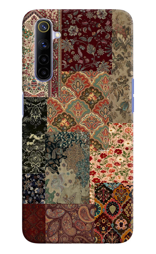 Desi Print Realme 6/6i Hard Case Back Cover by Casekaro