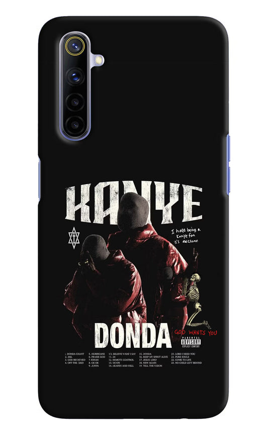 Donda Kanye West Realme 6/6i Hard Case Back Cover by Casekaro