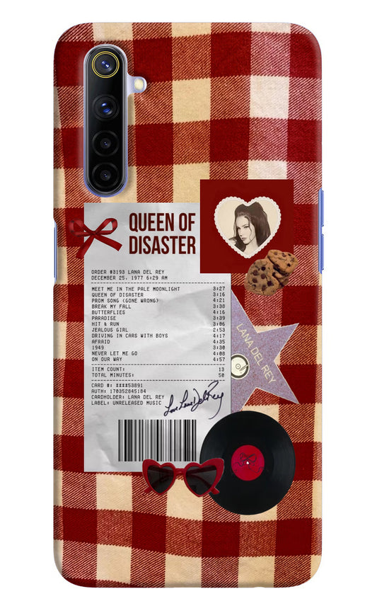 Queen of Disaster Realme 6/6i Hard Case Back Cover by Casekaro