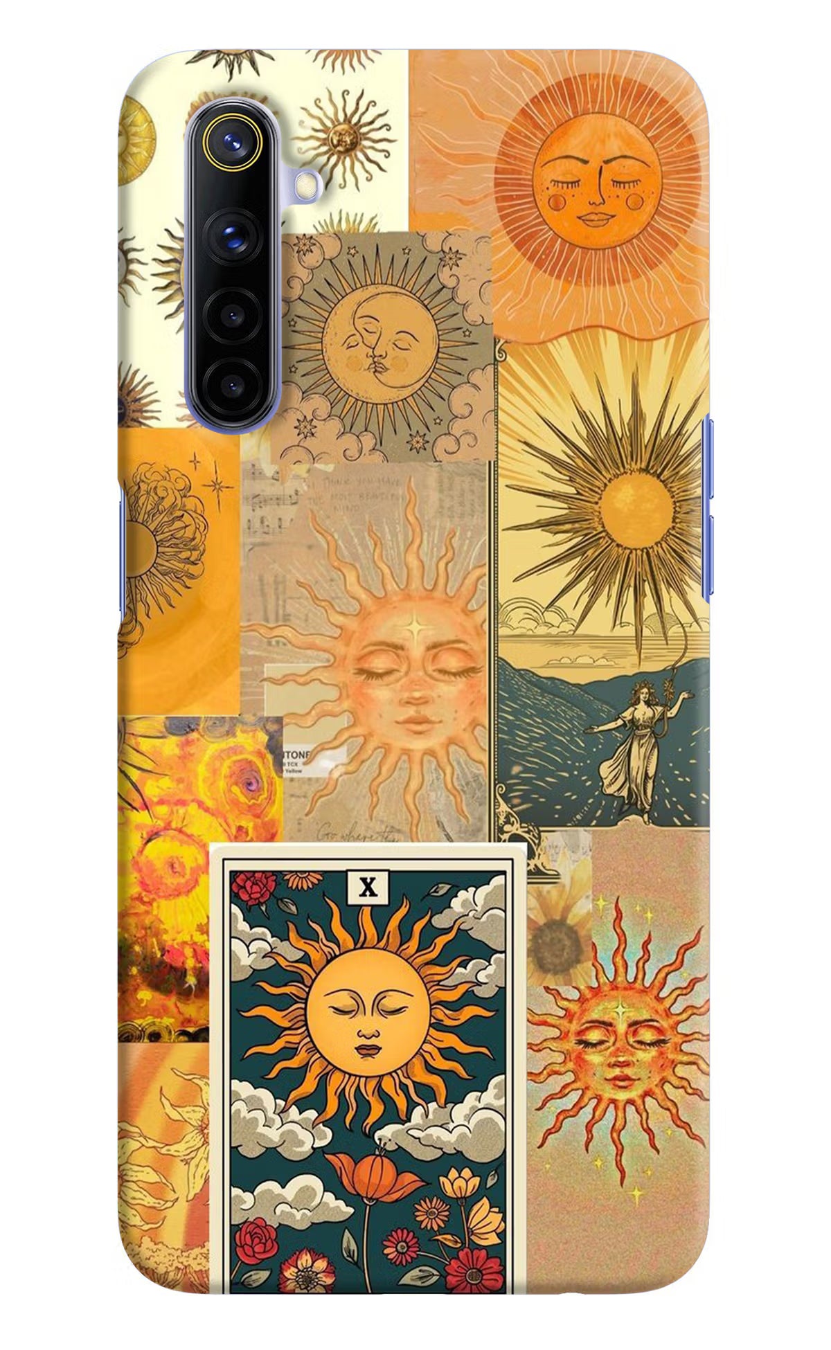 Sun Realme 6/6i Hard Case Back Cover by Casekaro
