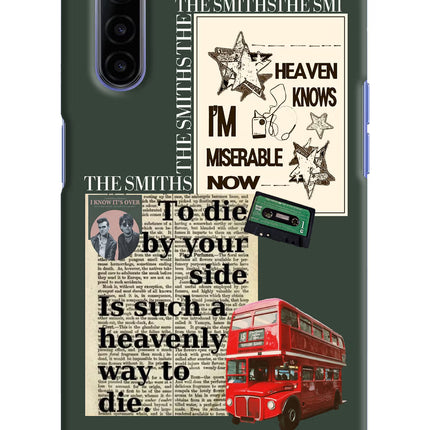 The Smiths Realme 6/6i Hard Case Back Cover by Casekaro