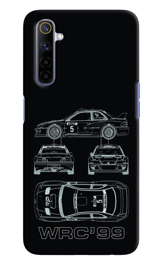 WRC'99 Realme 6/6i Hard Case Back Cover by Casekaro