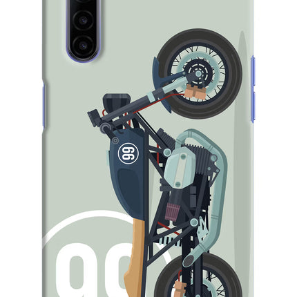 Classic Cafe Racer 99 Realme 6/6i Hard Case Back Cover by Casekaro