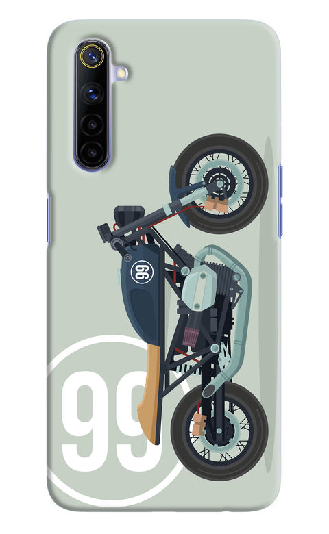 Classic Cafe Racer 99 Realme 6/6i Back Cover