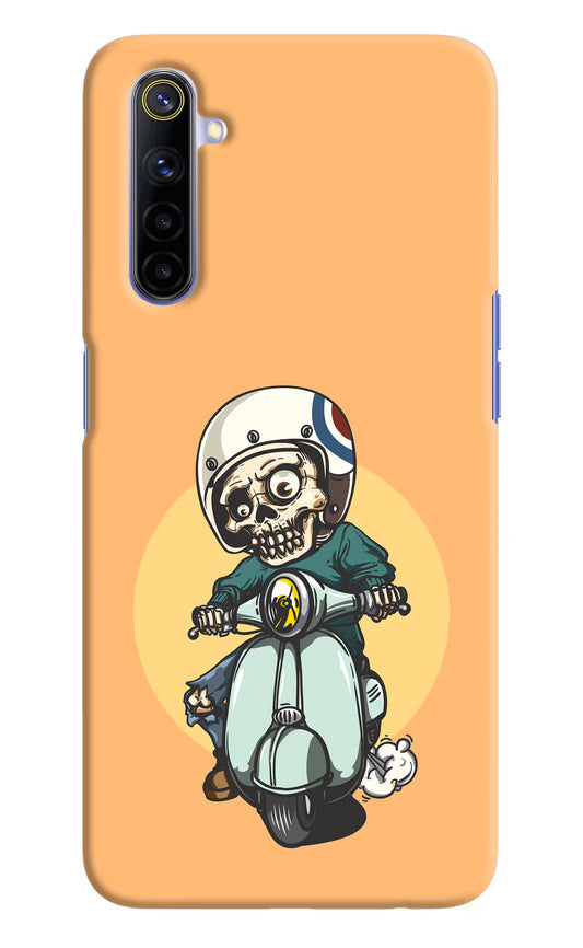 Undead Biker Realme 6/6i Hard Case Back Cover by Casekaro
