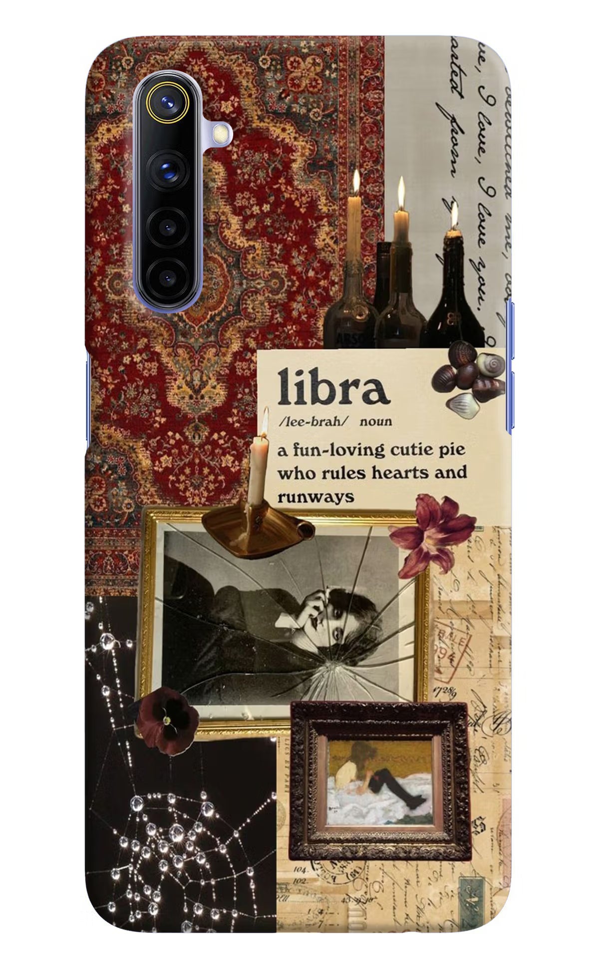 Libra Zodiac Realme 6/6i Hard Case Back Cover by Casekaro
