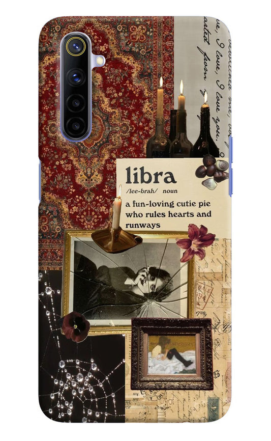 Libra Zodiac Realme 6/6i Hard Case Back Cover by Casekaro