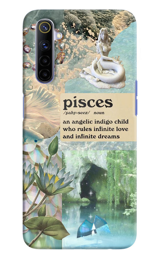 Pisces Zodiac Realme 6/6i Hard Case Back Cover by Casekaro