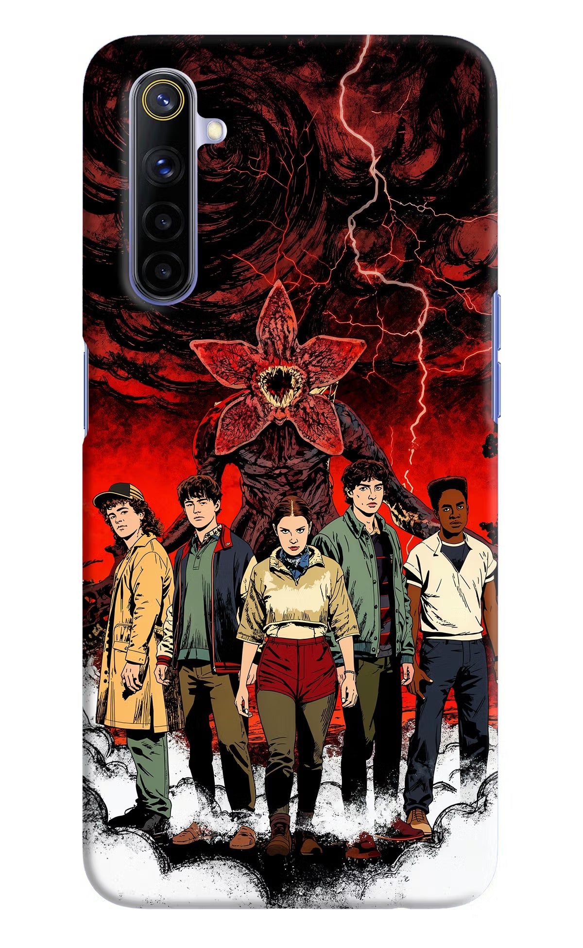 Ordinary Things Characters Realme 6/6i Hard Case Back Cover by Casekaro