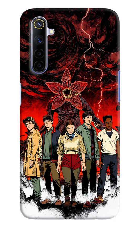 Ordinary Things Characters Realme 6/6i Hard Case Back Cover by Casekaro
