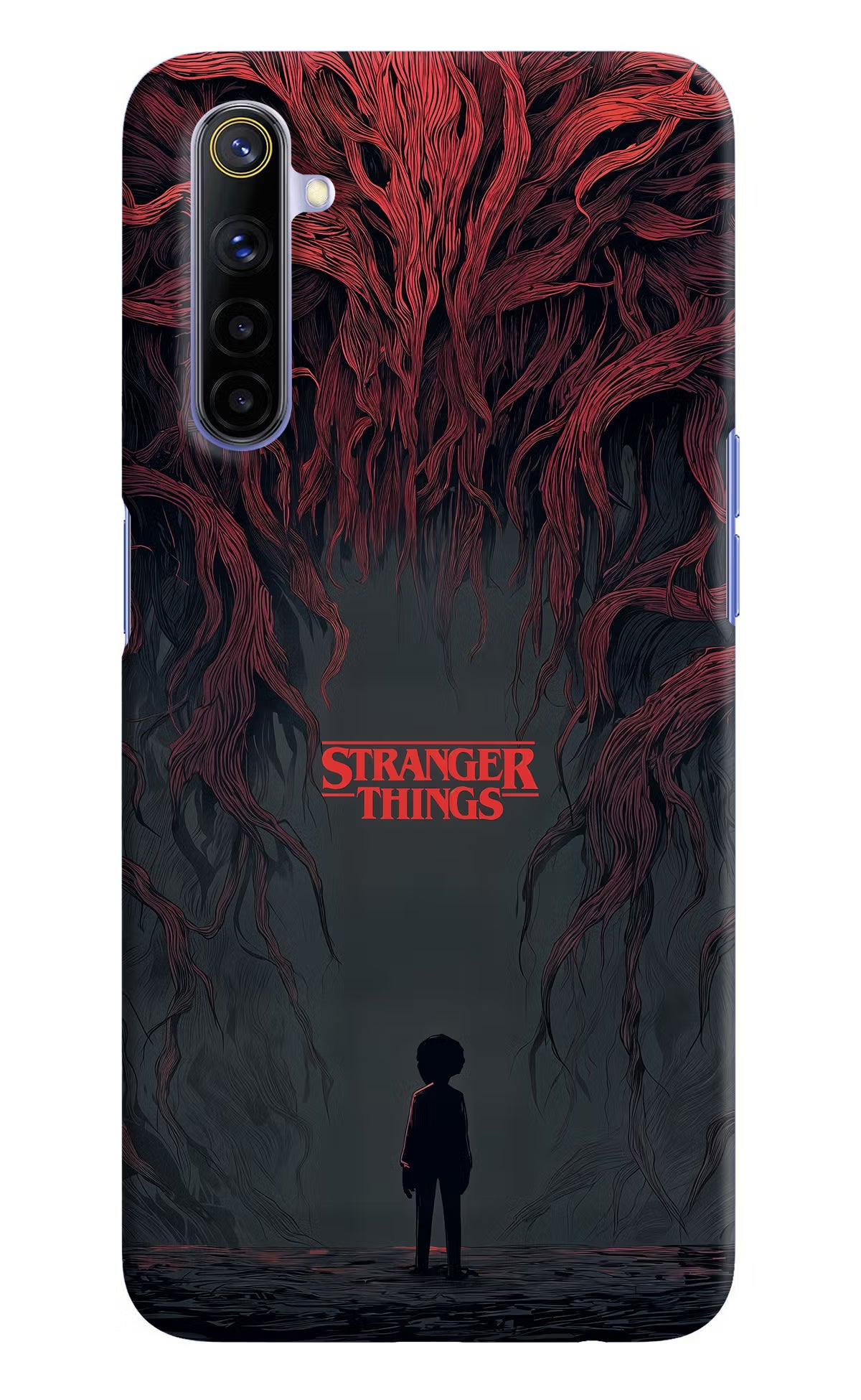 Ordinary Things Dark Side Realme 6/6i Hard Case Back Cover by Casekaro