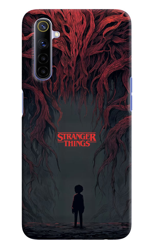 Ordinary Things Dark Side Realme 6/6i Hard Case Back Cover by Casekaro