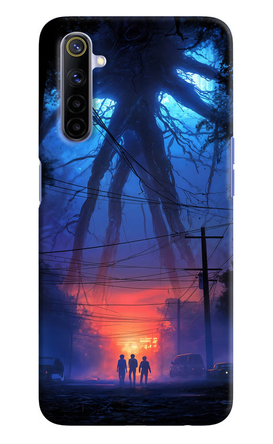 Ordinary Things Shadow Realme 6/6i Hard Case Back Cover by Casekaro