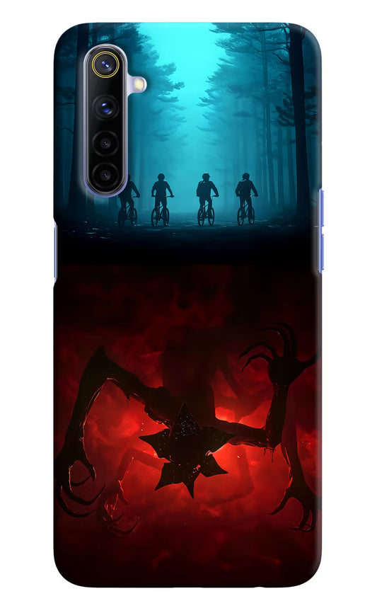 Ordinary Things Downside Up Realme 6/6i Hard Case Back Cover by Casekaro