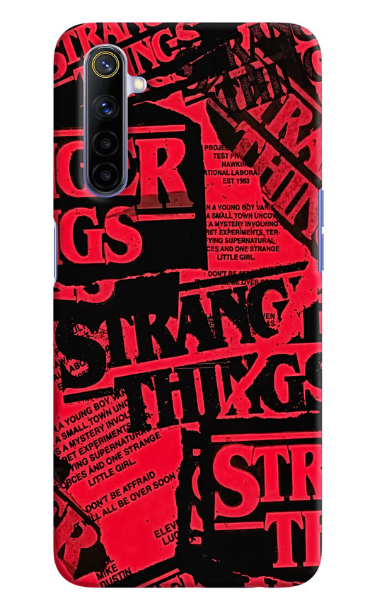 Ordinary Things Realme 6/6i Hard Case Back Cover by Casekaro