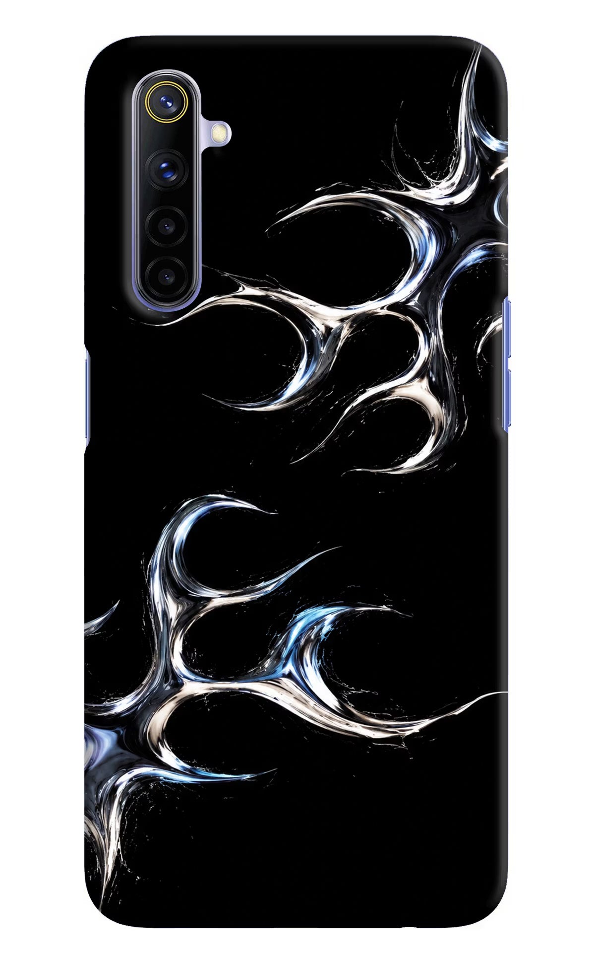 Chrome Tribal Realme 6/6i Hard Case Back Cover by Casekaro