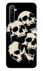 Dead Stack Realme 6/6i Hard Case Back Cover by Casekaro