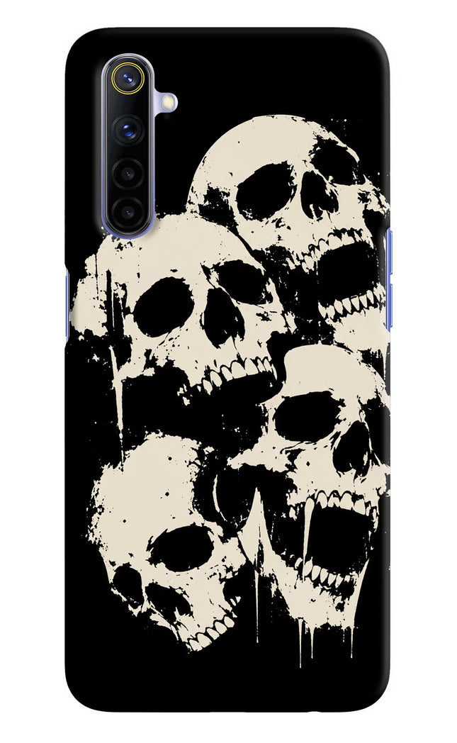 Dead Stack Realme 6/6i Hard Case Back Cover by Casekaro