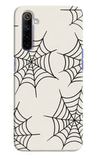 Spider Web Realme 6/6i Hard Case Back Cover by Casekaro